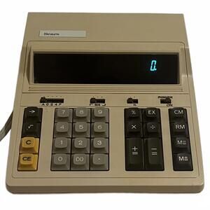 Vintage Sears Roebuck Calculator - Made In Japan - Tested & Working - 272.58340